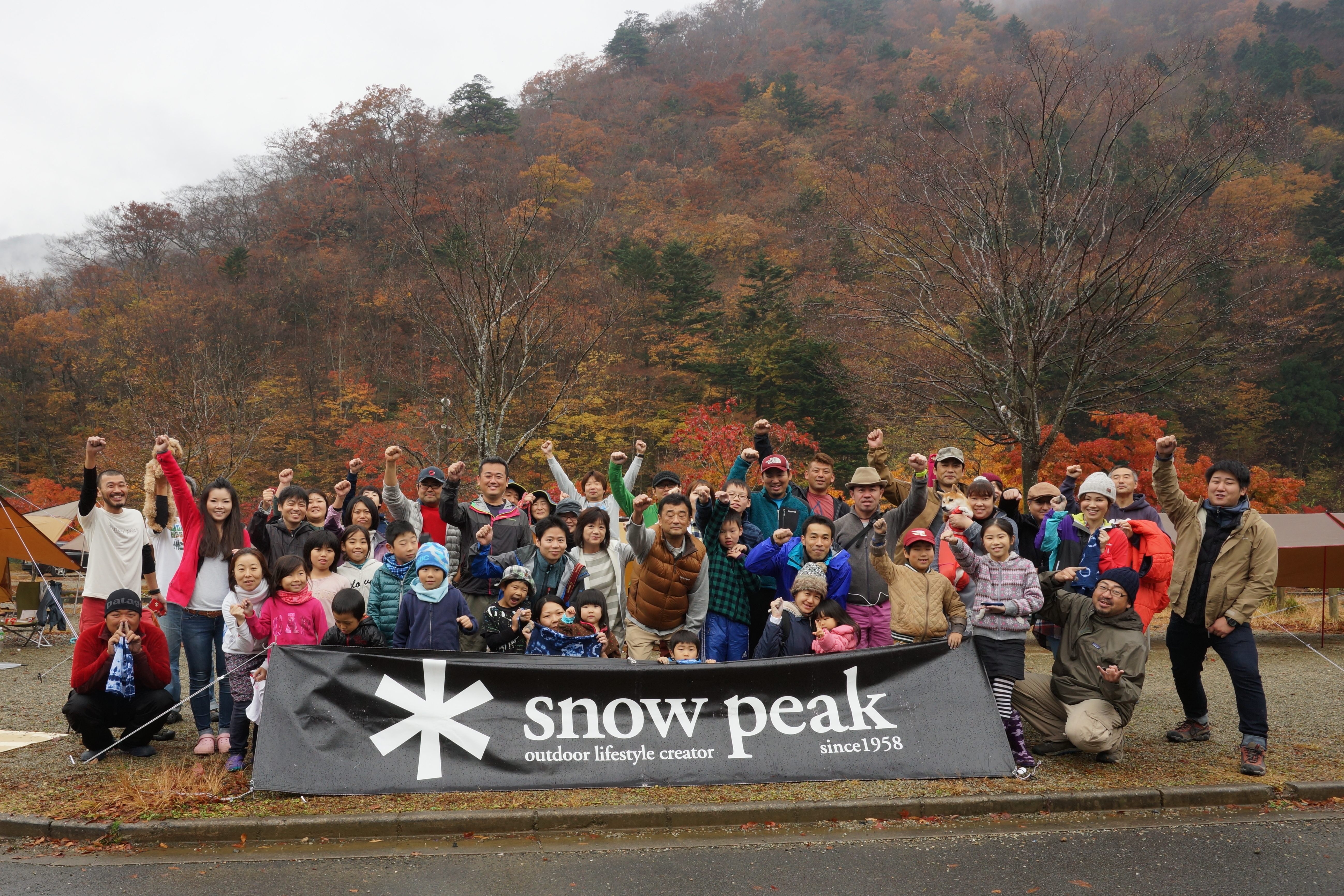 Snow Peak Way mini　 in 塩原グリーンビレッジ