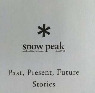 スノーピーク カタログ 2011年〜2018年 8冊セット snow peak