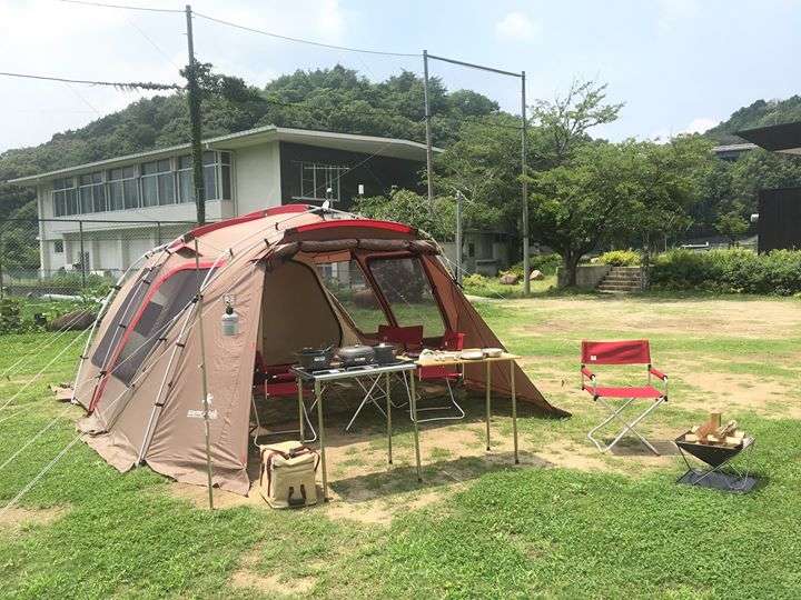 【手ぶらキャンププランのご案内＠スノーピーク箕面自然館】