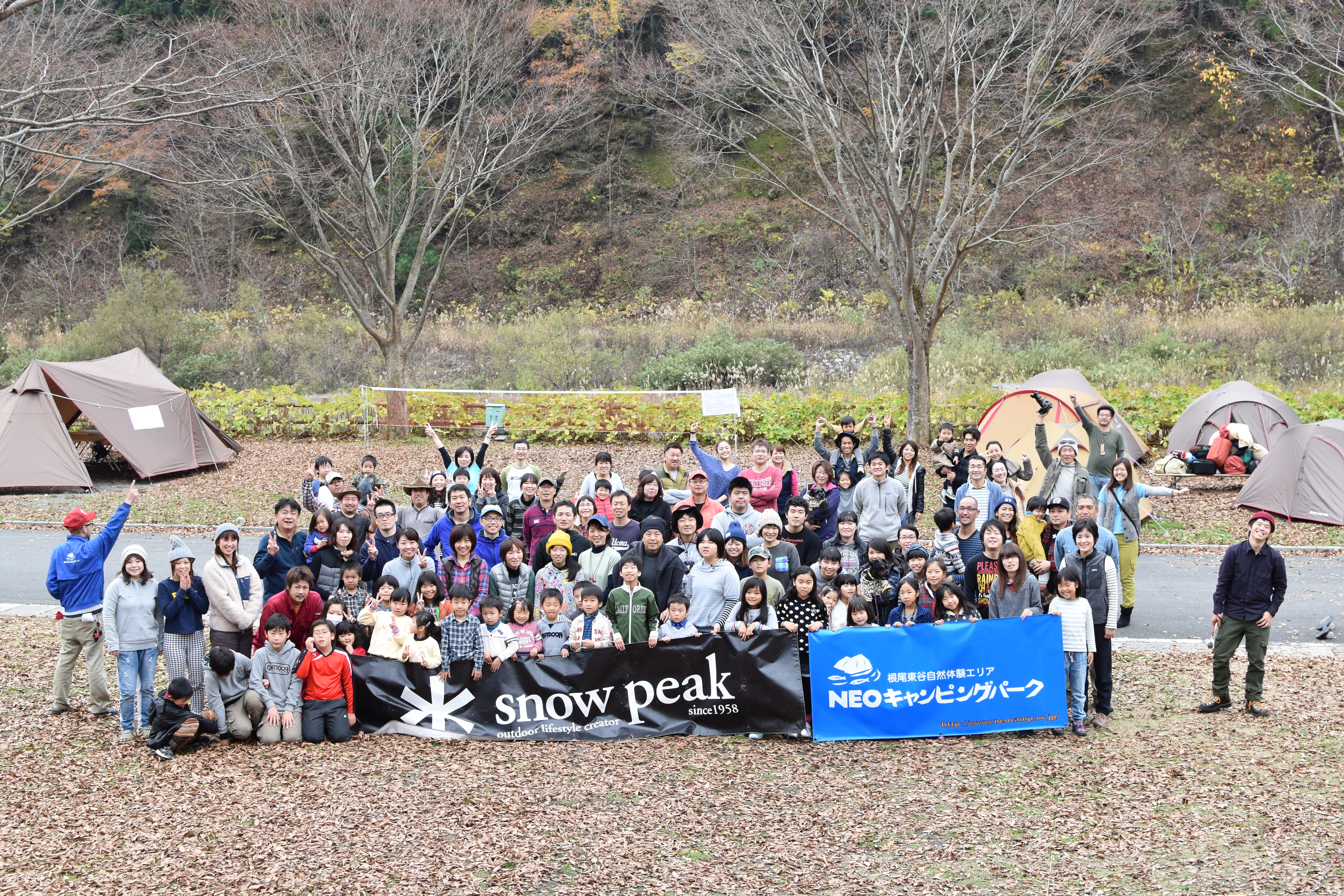 「snow peak WAY Mini 2015 in NEO」無事終了！
