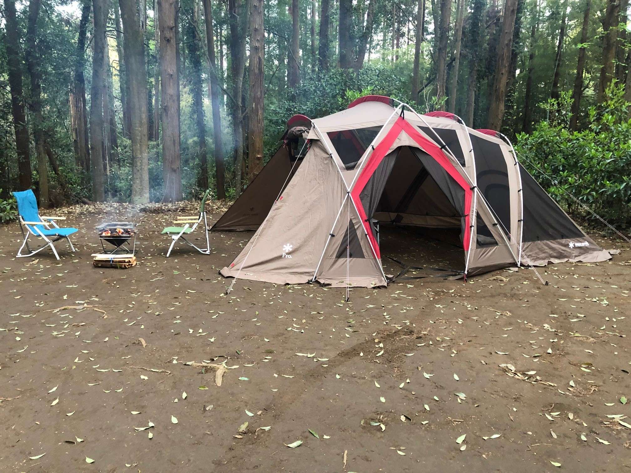 今年こそキャンプを始めましょう！