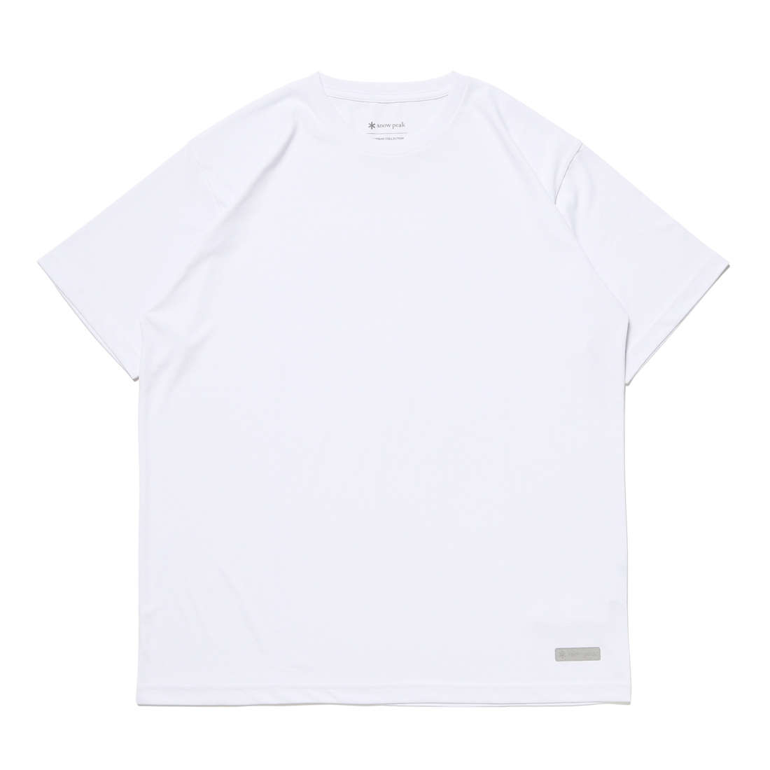 Recycle Quick Dry One Point T shirt｜White.jpg