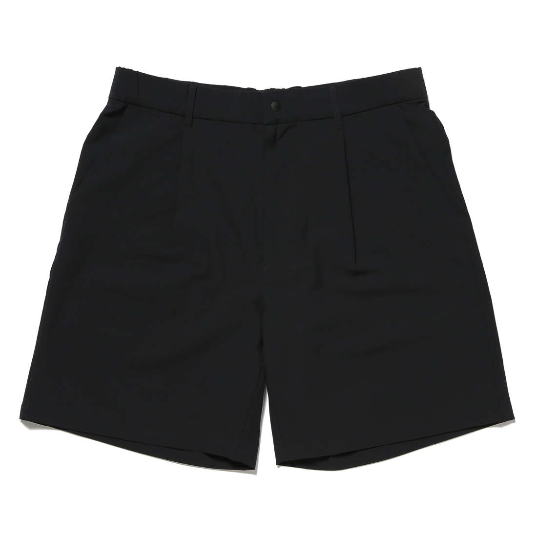 Recycle DWR Stretch Short Pants｜Black.jpg