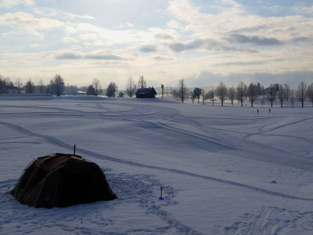 雪中手ぶらキャンププラン
