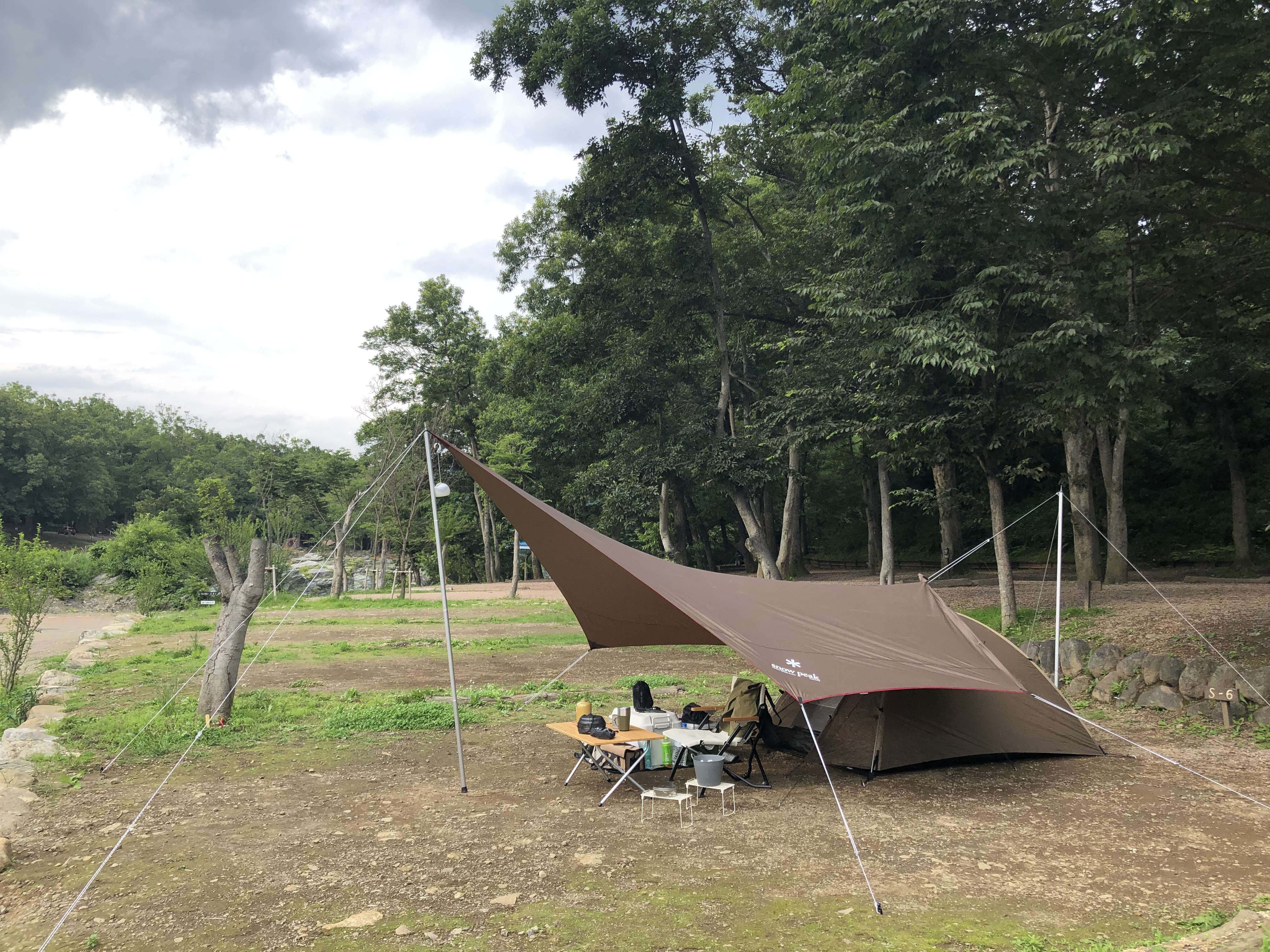 STAFF PRIVATE CAMP in 長瀞オートキャンプ場