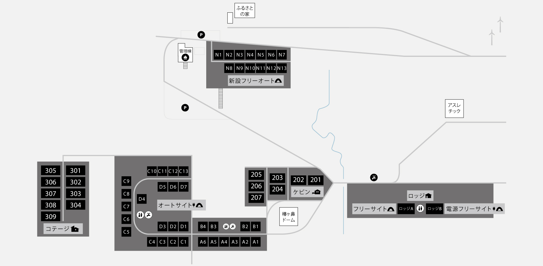 Snow Peak Okuhita Fieldmap