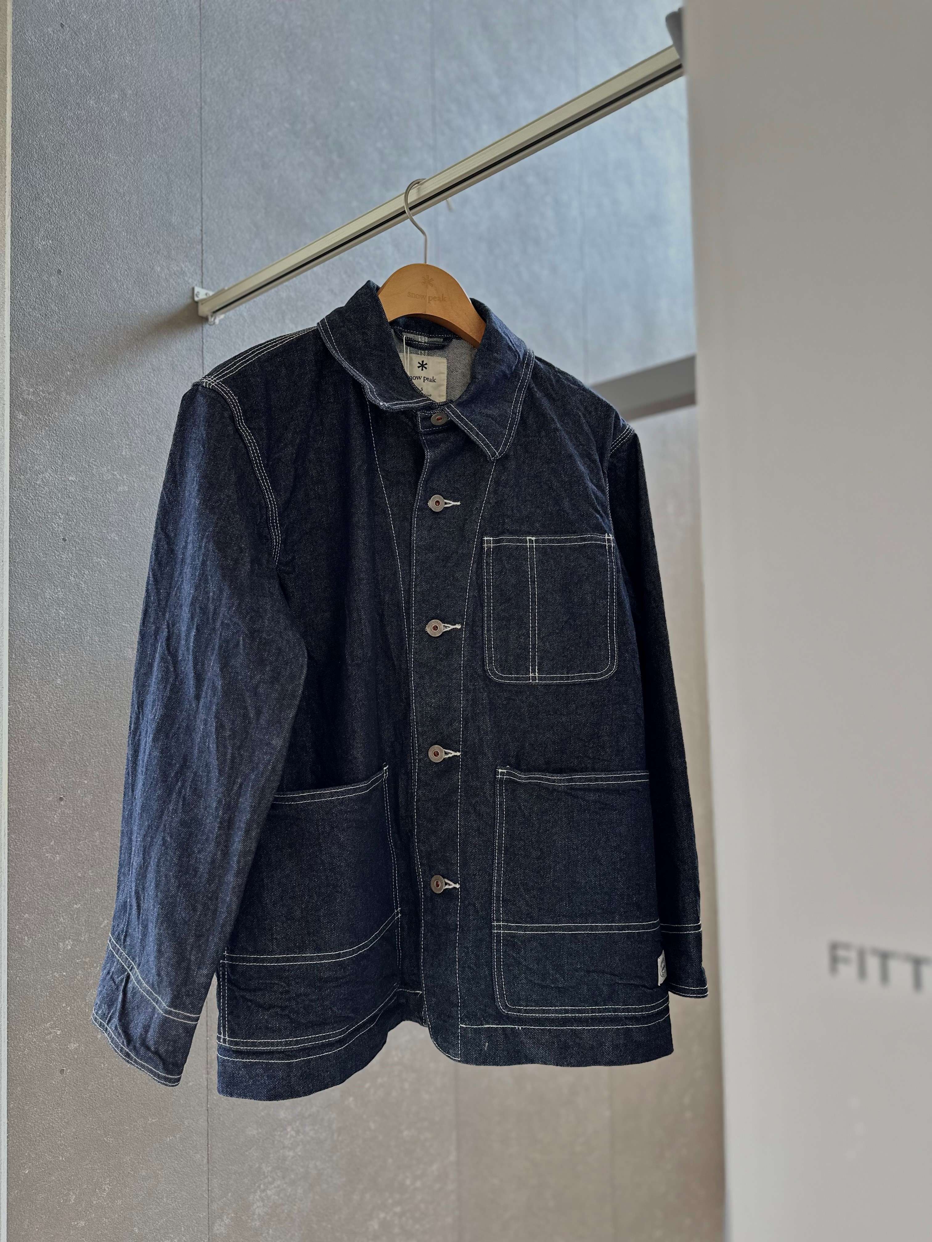 【新商品】Recycled Cotton Denim