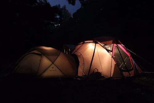食べて寝て、活力充電キャンプ！