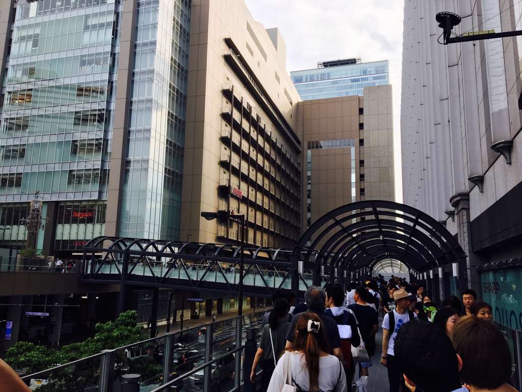 ヨドバシ梅田店に行きやすくなりました！！