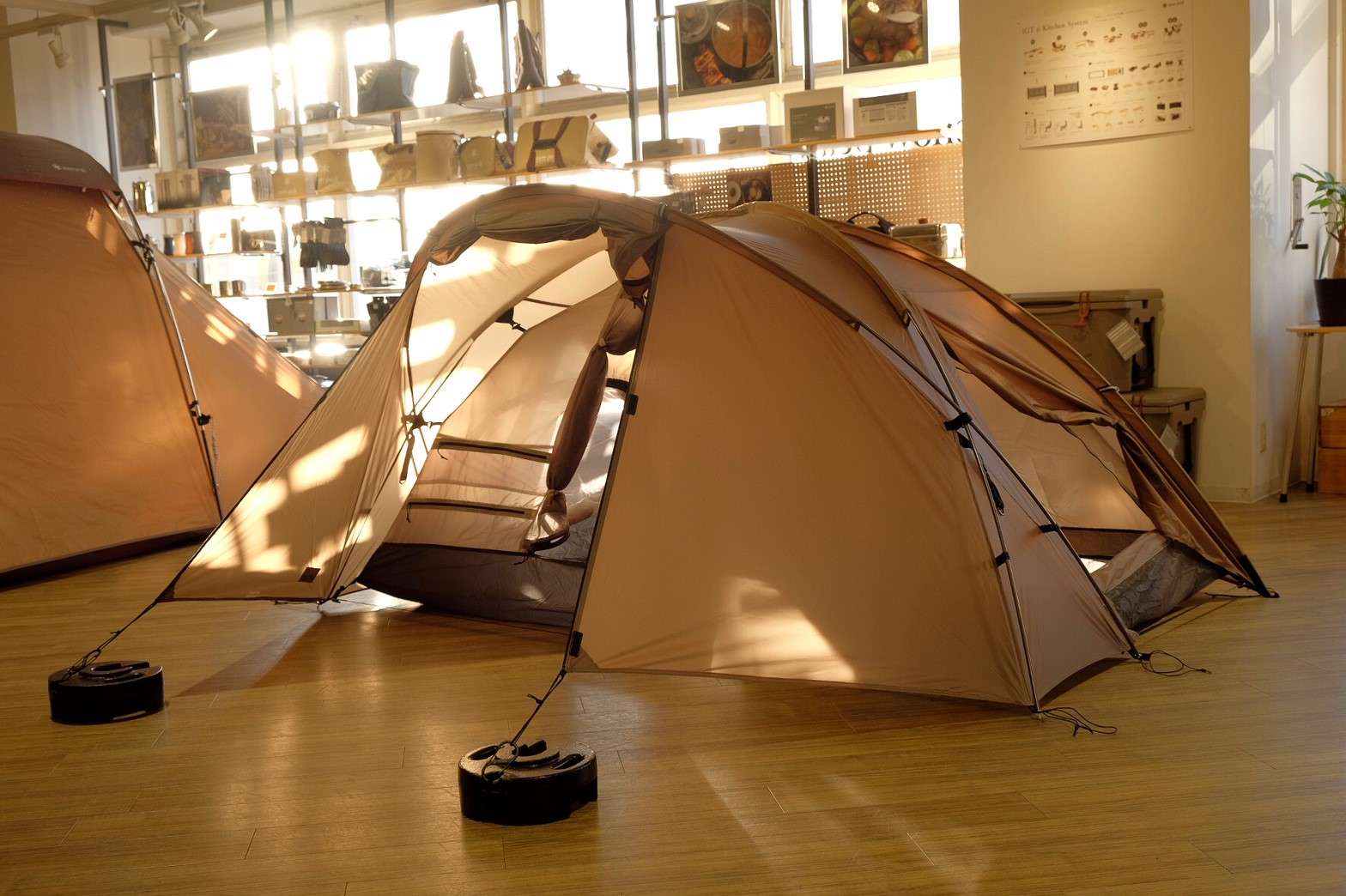うーん、これは欲しい！と思わず声にでてしまうソロキャンプ向け テントが2020年新商品で登場！  ミニッツドーム　Pro.air 1