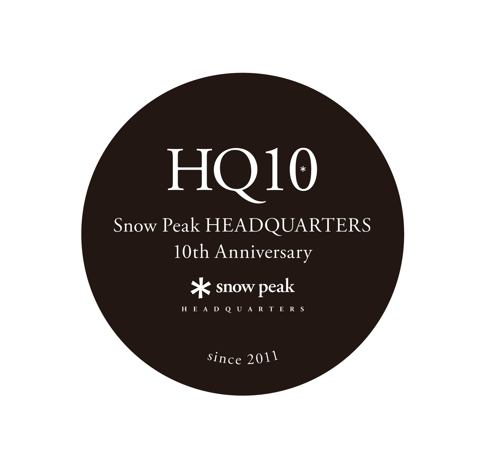 HQ10th Anniversary