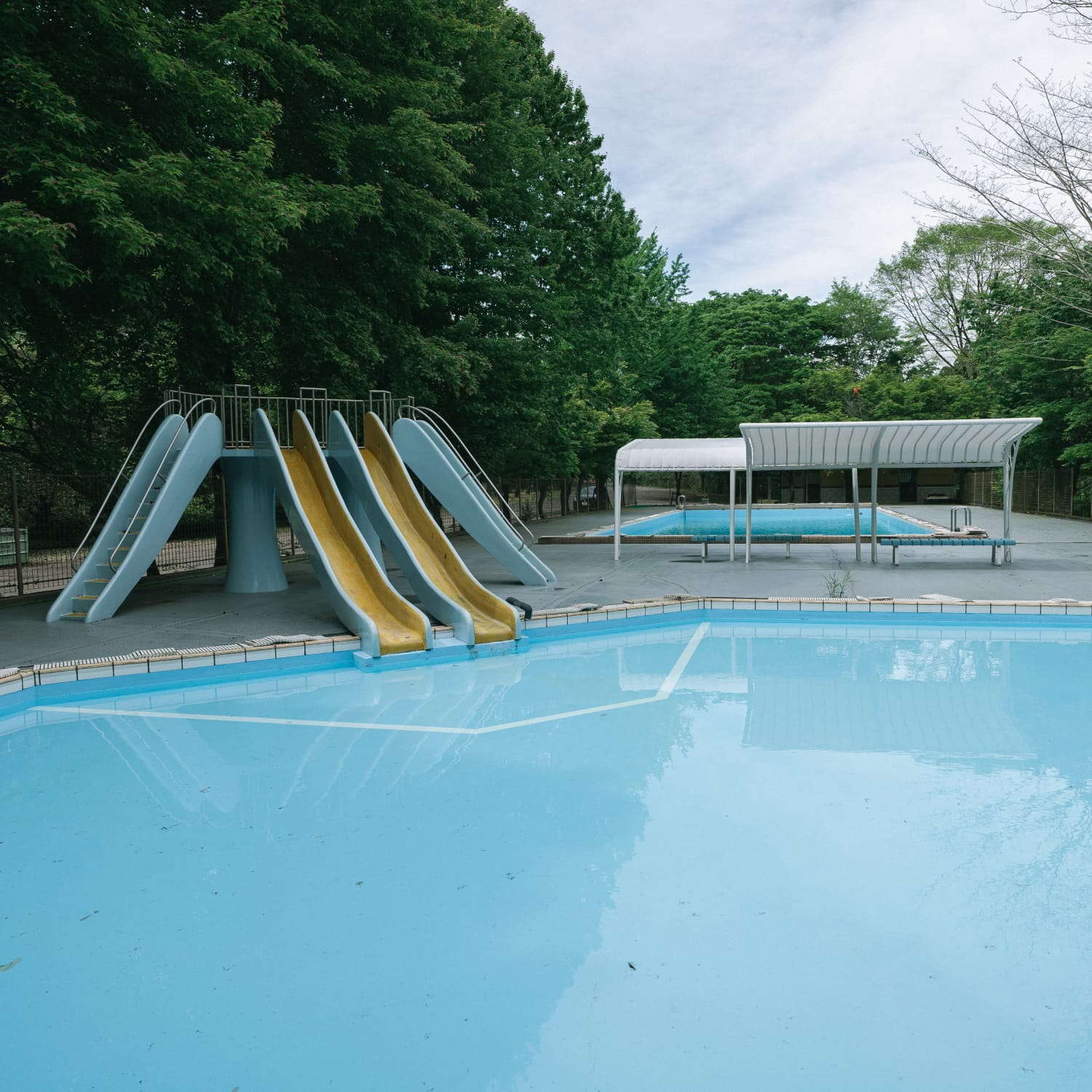 関之尾公園プール2025年営業のお知らせ