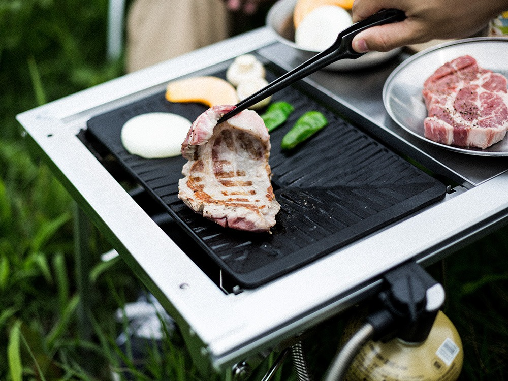 【お知らせ】キャンプ気分でBBQを満喫！「ミズベBBQセット」