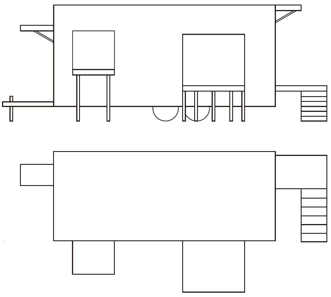 住箱の暮らし《 住箱は快適空間 》