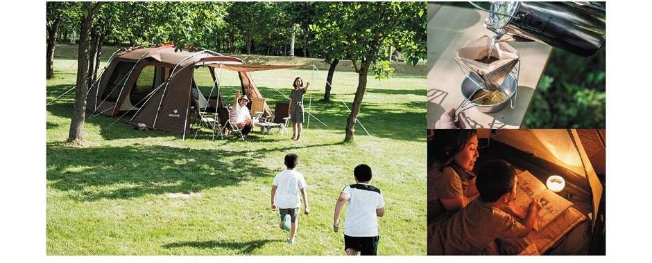 手ぶらＣＡＭＰやっています。