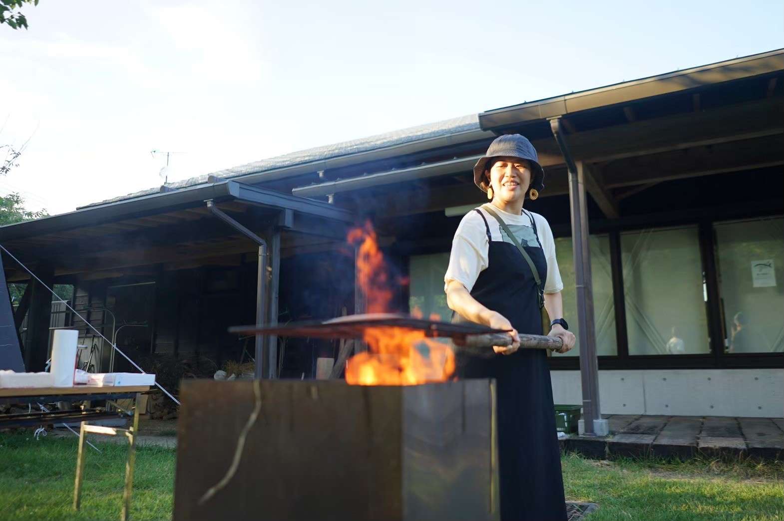 カツオの藁焼き体験(宿泊者限定コンテンツ)